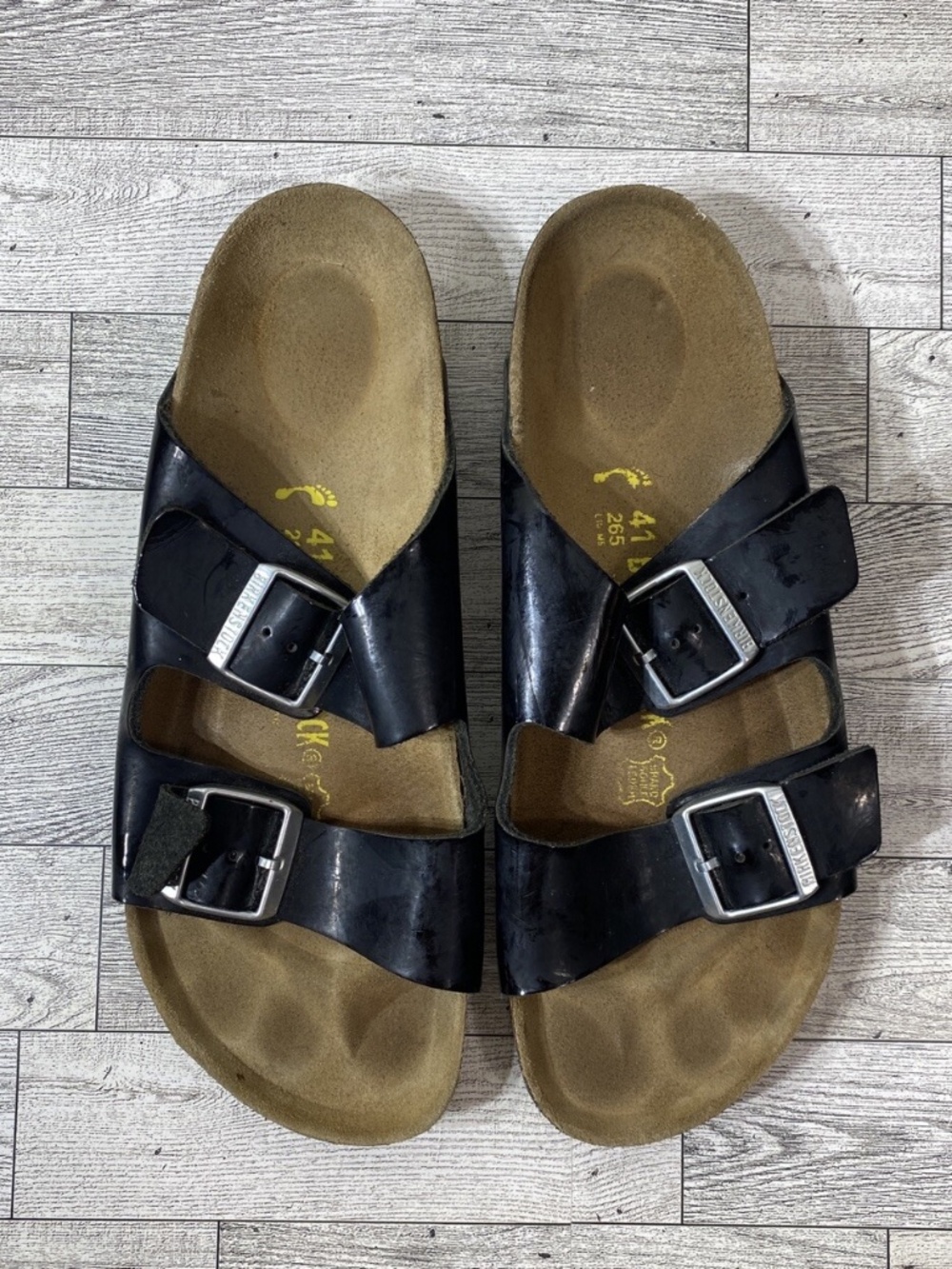 Birkenstock Patent Leather Ladies Sz 10